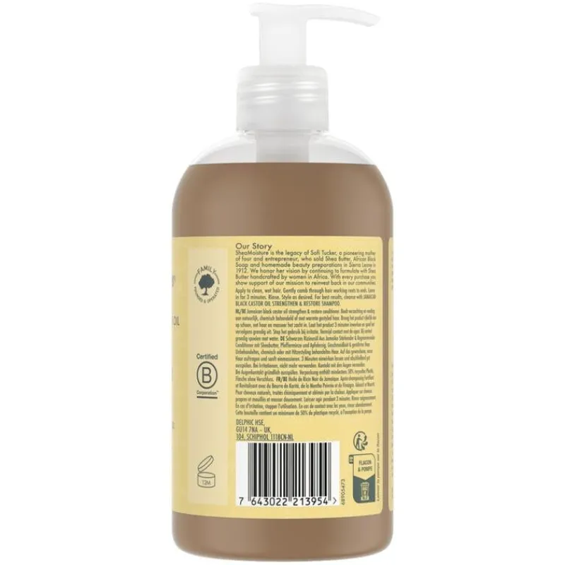 Outlet Shea Moisture Jamaican Black Castor Oil Conditioner 384 ML