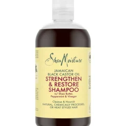 Clearance Shea Moisture Jamaican Black Castor Oil Shampoo 384 ML