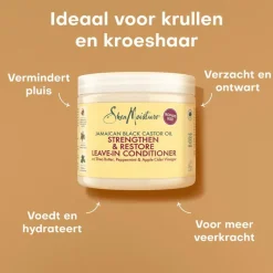 Clearance Shea Moisture Jamaican Black Castor Oil Leave in Conditioner