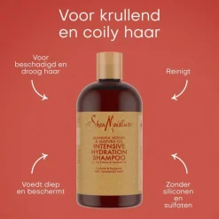 Clearance Shea Moisture Manuka Honey & Mafura Oil Shampoo 384 ML