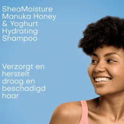 Sale Shea Moisture Manuka Honey Yoghurt Shampoo 384 ML