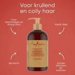 New Shea Moisture Manuka Honey & Mafura Oil Conditioner 384 ML