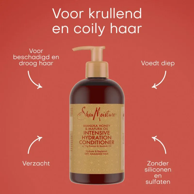 New Shea Moisture Manuka Honey & Mafura Oil Conditioner 384 ML