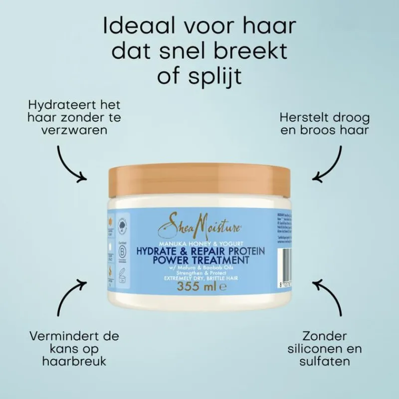 Sale Shea Moisture Manuka Honey Yoghurt Masker 355 ML