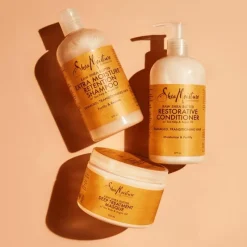 Online Shea Moisture Shampoo Raw Shea Butter 384 ML