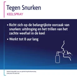 Sale Shiepz anti snurk keelspray