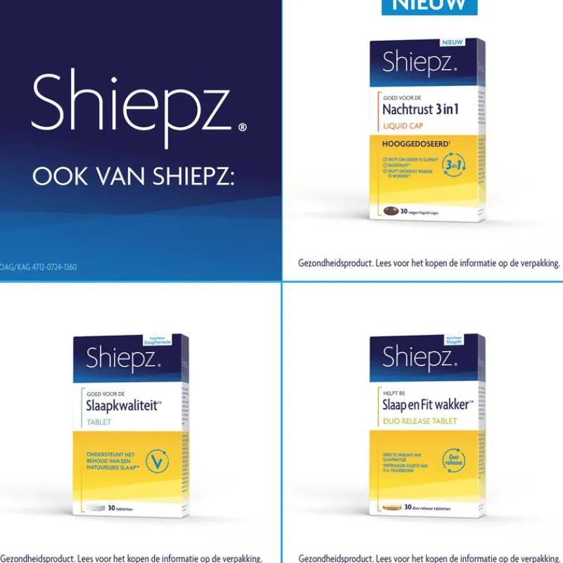 Best Shiepz helpt in slaap vallen liquid cap 30ST