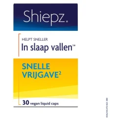 Best Shiepz helpt in slaap vallen liquid cap 30ST