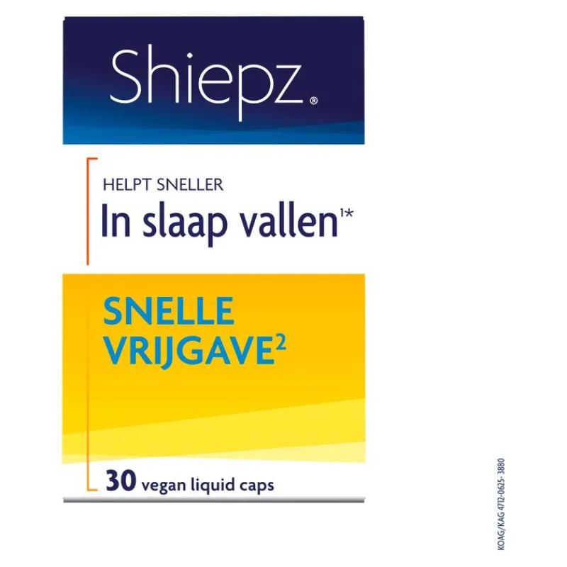 Best Shiepz helpt in slaap vallen liquid cap 30ST