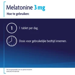 Shiepz Melatonine 3 mg
