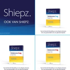 Shiepz Melatonine 3 mg