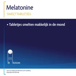 Clearance SleepzZ Shiepz Melatonine Original 0,1 mg 500 tabletten