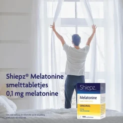 Clearance SleepzZ Shiepz Melatonine Original 0,1 mg 500 tabletten