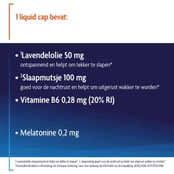 New SleepzZ Shiepz Nachtrust 3in1 30 liquid capsules