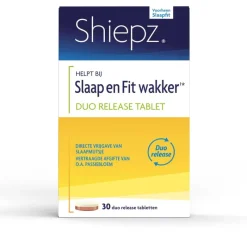 New SleepzZ Shiepz Slaapfit 30 tabletten