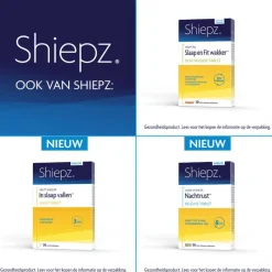 Outlet SleepzZ Shiepz Slaapformule 30 tabletten