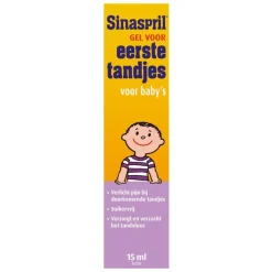 Sinaspril Gel voor Eerste Tandjes Baby's 15 ML