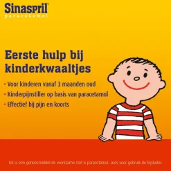 Discount Sinaspril Vloeibaar paracetamol 120 mg 100 ML