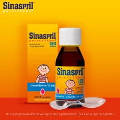 Discount Sinaspril Vloeibaar paracetamol 120 mg 100 ML