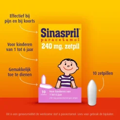 Best Sinaspril Zetpillen 240 mg