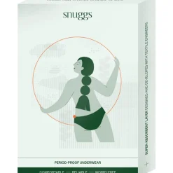 Discount Snuggs period underwear Brazilian light black L