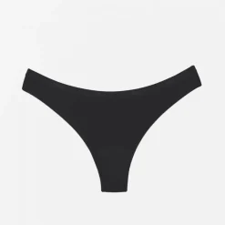 Online Snuggs period underwear Brazilian light black M