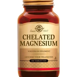 Clearance Solgar Chelated Magnesium 100 tabletten