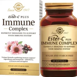 Outlet Solgar Ester-C® Plus Immune Complex 60 stuks