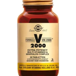Clearance Solgar Formula VM-2000 30 tabletten