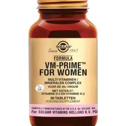 Clearance Solgar Formula VM-Prime for Woman 40+ 90 tabletten