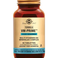 Hot Solgar Formula VM-Prime voor Senioren 60 tabletten