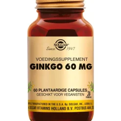 Best Solgar Ginkgo 60 mg 60 capsules