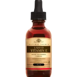 New Solgar Liquid Vitamin E 59.2 ML