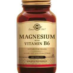 Best Solgar Magnesium with Vitamin B-6 100 stuks