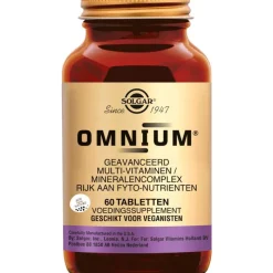 Hot Solgar Omnium 60 tabletten