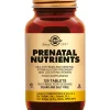 Online Solgar Prenatal Nutrients 120 tabletten