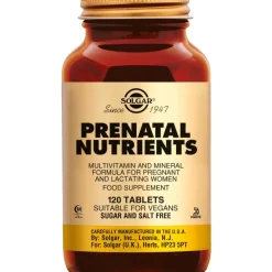 Online Solgar Prenatal Nutrients 120 tabletten