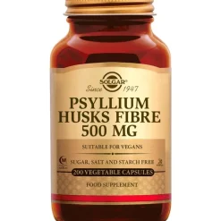 Online Solgar Psyllium Husks Fibre 500 mg 200 capsules