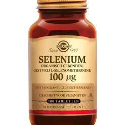 Hot Solgar Selenium 100 mcg 100 tabletten