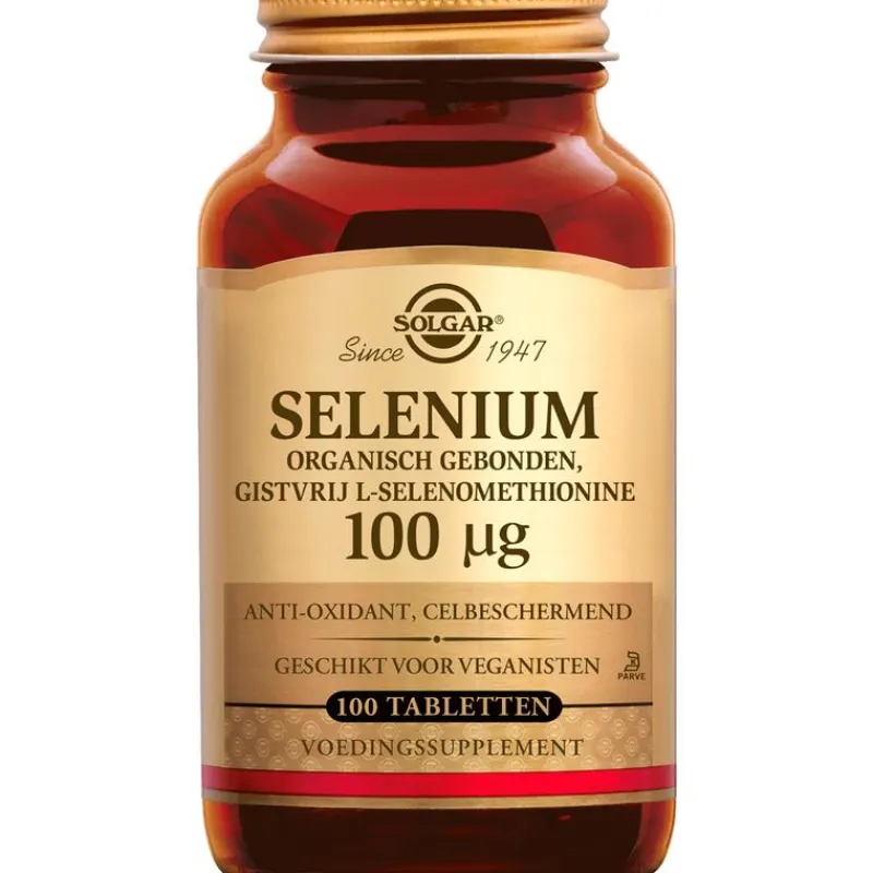 Hot Solgar Selenium 100 mcg 100 tabletten