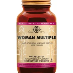Discount Solgar Woman Multiple 60 tabletten