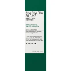 Online SOME BY MI AHA BHA PHA 30 Days Miracle Acne Clear Foam 100 ML