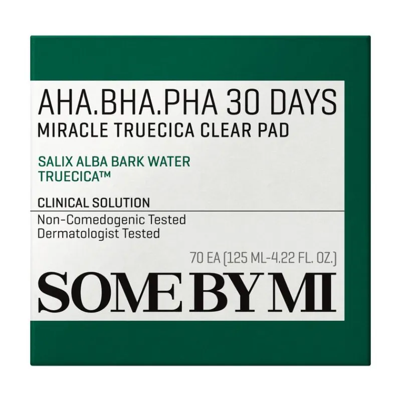 Online SOME BY MI AHA BHA PHA 30 Days Miracle Truecica Clear Pad 70 stuks