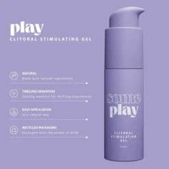 Clearance Some Play Clitorale Stimulerende Gel - 30 ML
