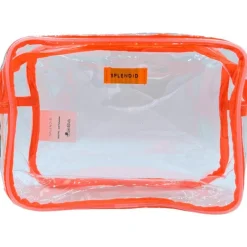 New Splendid Toilettas Oranje Doorzichtig Medium