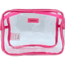 Splendid Toilettas Roze Doorzichtig Medium