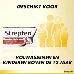 Clearance Strepfen Citroen & Honing 8,75 mg Zuigtabletten 16 Stuks