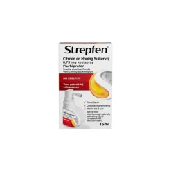 New Strepfen Spray Citroen & Honing