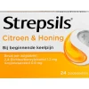 New Strepsils Citroen & Honing Zuigtabletten 24 Stuks