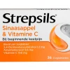 New Strepsils Sinaasappel & Vitamine C Zuigtabletten 36 Stuks